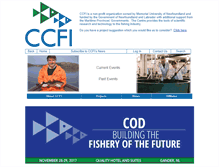 Tablet Screenshot of ccfi.ca
