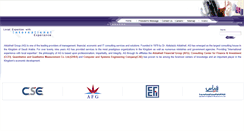 Desktop Screenshot of ccfi.com.sa