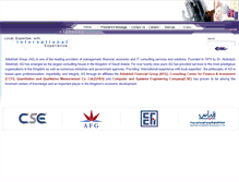Tablet Screenshot of ccfi.com.sa